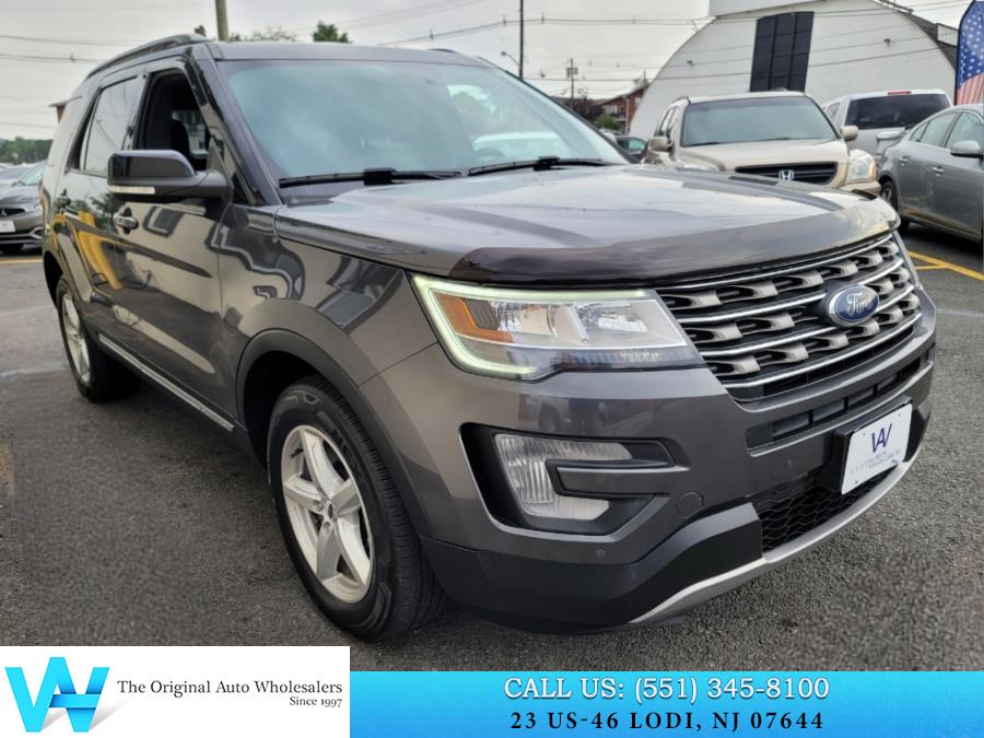 Used 2017 Ford Explorer in Lodi, New Jersey | AW Auto & Truck Wholesalers, Inc. Lodi, New Jersey