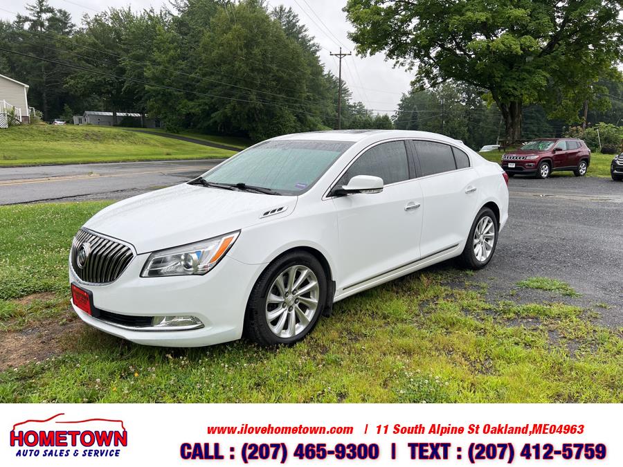 Used 2016 Buick LaCrosse in Oakland, Maine | Hometown Auto Sales and Service. Oakland, Maine