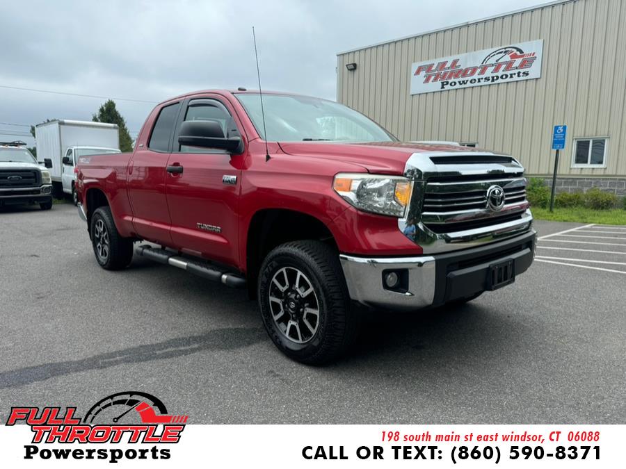 Used 2017 Toyota Tundra 4WD in East Windsor, Connecticut | Full Throttle Power Sports LLC. East Windsor, Connecticut