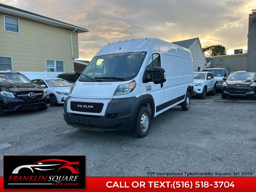 Used 2021 Ram ProMaster Cargo Van in Franklin Square, New York | Franklin Square Auto Group. Franklin Square, New York