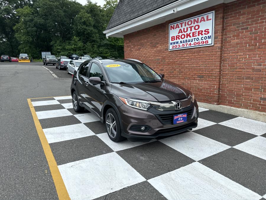 2021 Honda HR-V EX AWD, available for sale in Waterbury, Connecticut | National Auto Brokers, Inc.. Waterbury, Connecticut