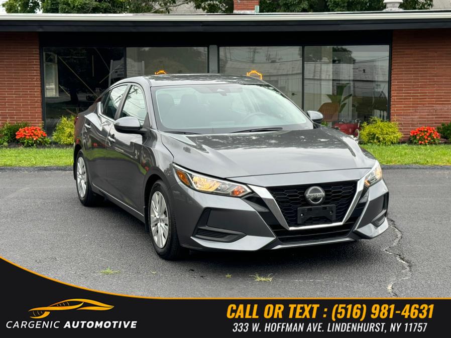 Used 2021 Nissan Sentra in Lindenhurst, New York | Cargenic Automotive. Lindenhurst, New York