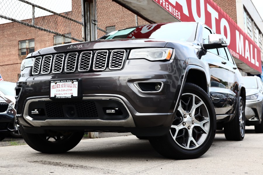 2019 Jeep Grand Cherokee High Altitude 4x4, available for sale in Jamaica, New York | Hillside Auto Mall Inc.. Jamaica, New York