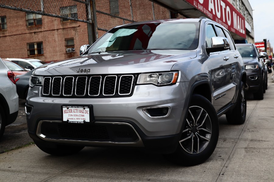 2019 Jeep Grand Cherokee Limited 4x4, available for sale in Jamaica, New York | Hillside Auto Mall Inc.. Jamaica, New York