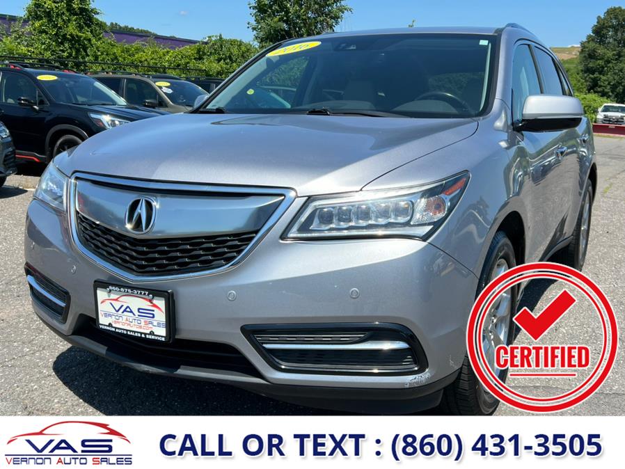 Used 2016 Acura MDX in Manchester, Connecticut | Vernon Auto Sale & Service. Manchester, Connecticut