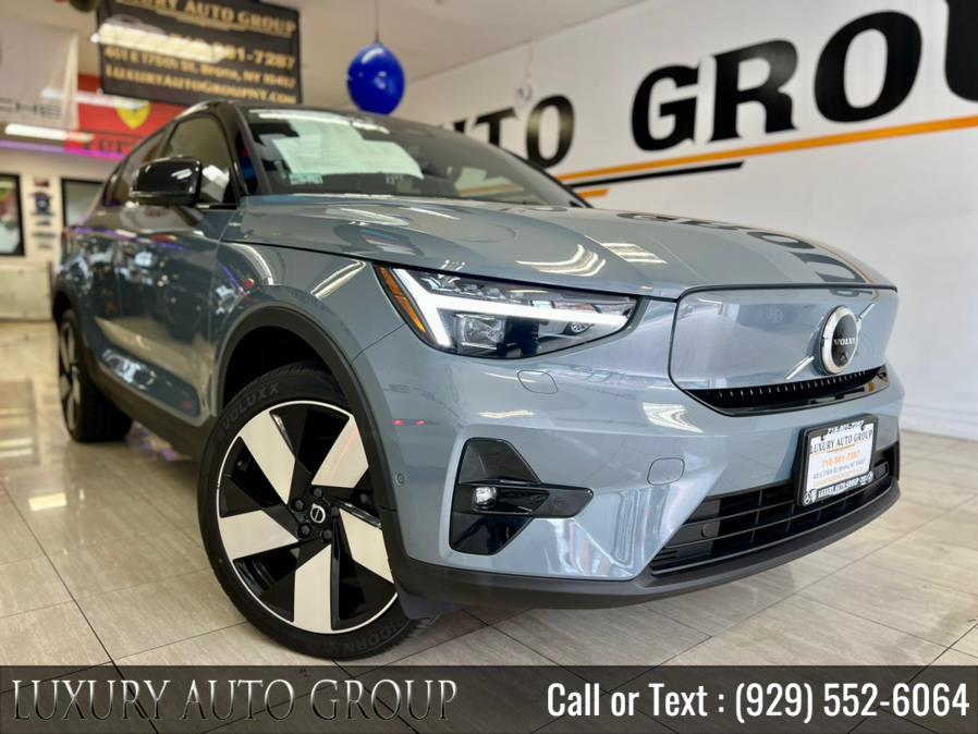 2022 Volvo C40 Recharge Pure Electric P8 eAWD Ultimate, available for sale in Bronx, New York | Luxury Auto Group. Bronx, New York