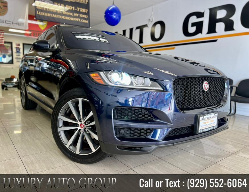 2018 Jaguar F-PACE 25t Prestige AWD, available for sale in Bronx, New York | Luxury Auto Group. Bronx, New York