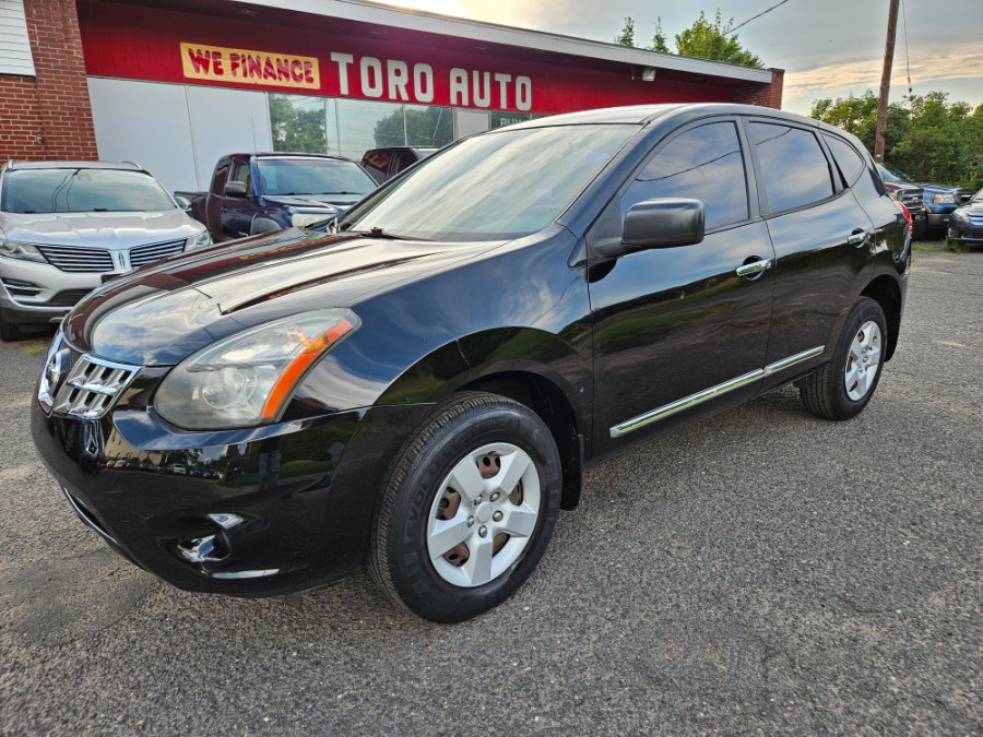 Used 2015 Nissan Rogue Select in East Windsor, Connecticut | Toro Auto. East Windsor, Connecticut