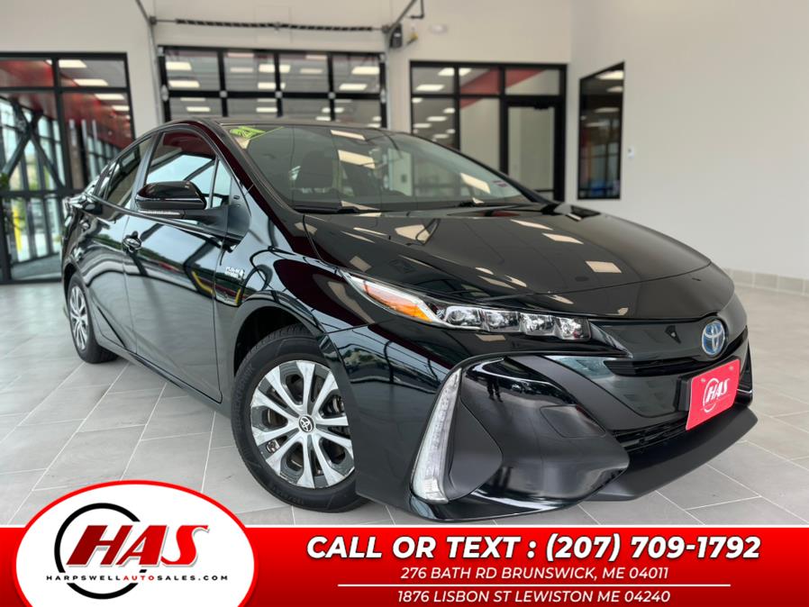 Used 2021 Toyota Prius Prime in Brunswick, Maine | Harpswell Auto Sales Inc. Brunswick, Maine