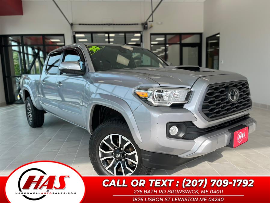 2020 Toyota Tacoma 4WD TRD Sport Double Cab 6'' Bed V6 AT (Natl), available for sale in Brunswick, Maine | Harpswell Auto Sales Inc. Brunswick, Maine