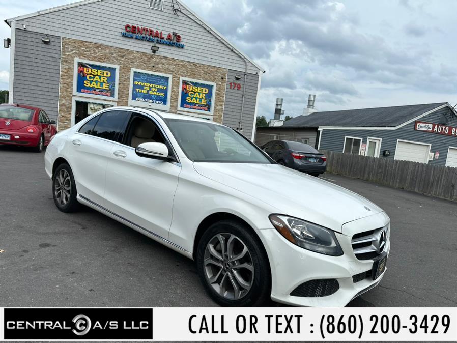 2018 Mercedes-Benz C-Class C 300 4MATIC Sedan, available for sale in East Windsor, Connecticut | Central A/S LLC. East Windsor, Connecticut