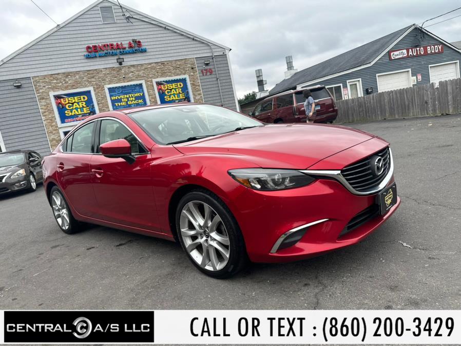 Used 2017 Mazda Mazda6 in East Windsor, Connecticut | Central A/S LLC. East Windsor, Connecticut