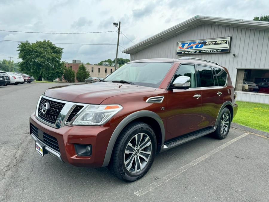 Used 2020 Nissan Armada in Berlin, Connecticut | Tru Auto Mall. Berlin, Connecticut