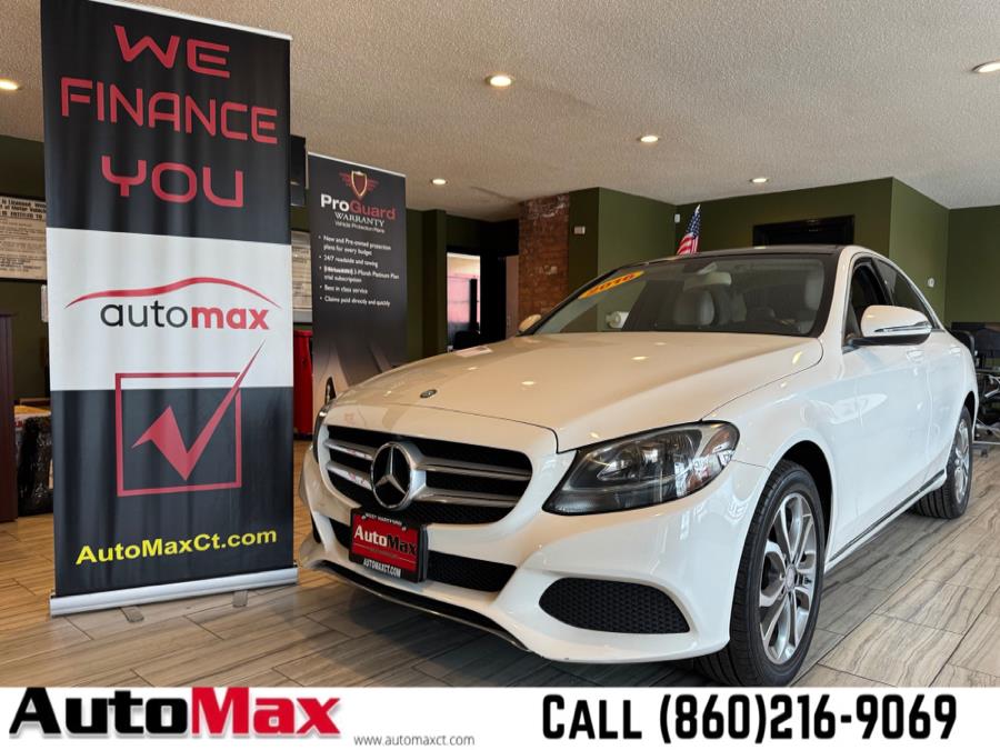 Used 2016 Mercedes-Benz C-Class in West Hartford, Connecticut | AutoMax. West Hartford, Connecticut