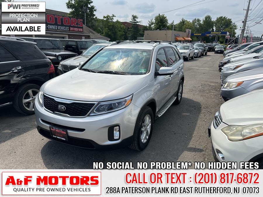 2014 Kia Sorento 2WD 4dr I4 LX, available for sale in East Rutherford, New Jersey | A&F Motors LLC. East Rutherford, New Jersey