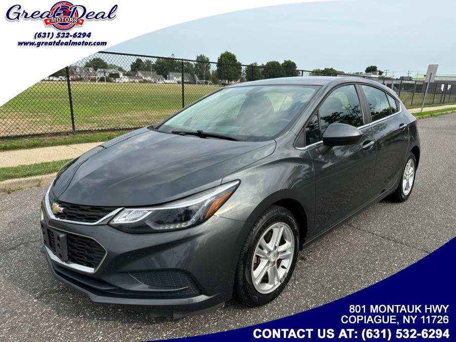 Used 2017 Chevrolet Cruze in Copiague, New York | Great Deal Motors. Copiague, New York