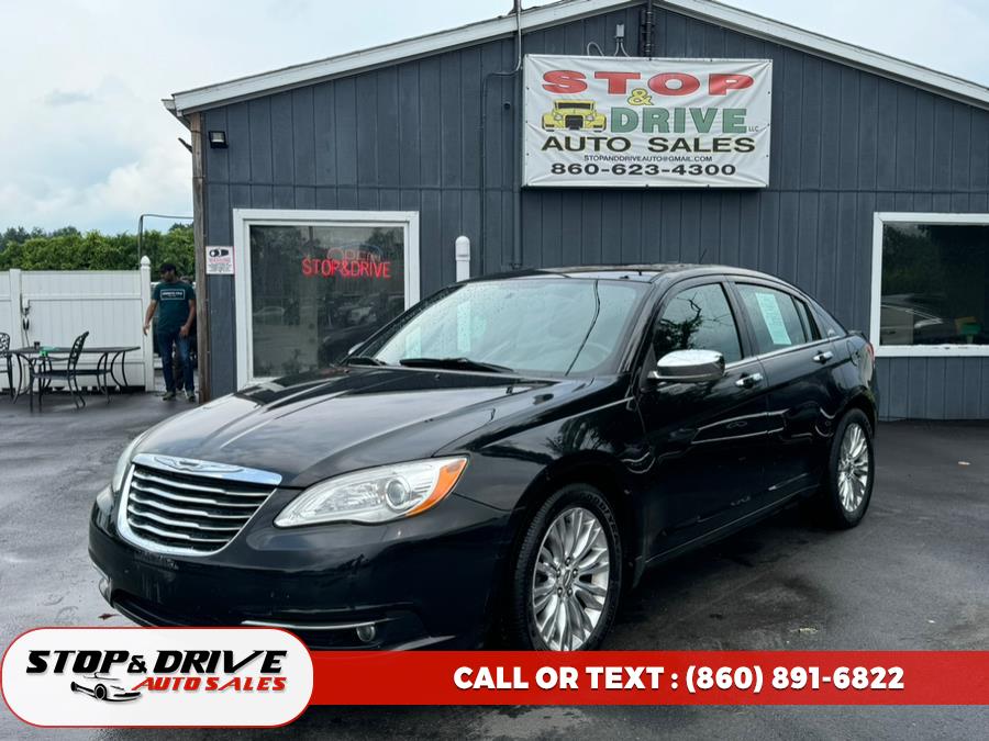 Used 2011 Chrysler 200 in East Windsor, Connecticut | Stop & Drive Auto Sales. East Windsor, Connecticut