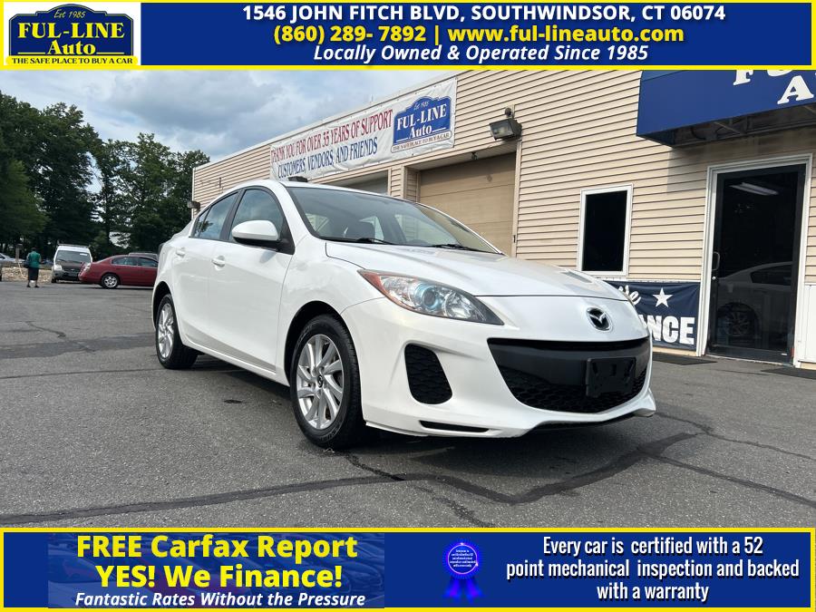 Used 2013 Mazda Mazda3 in South Windsor , Connecticut | Ful-line Auto LLC. South Windsor , Connecticut