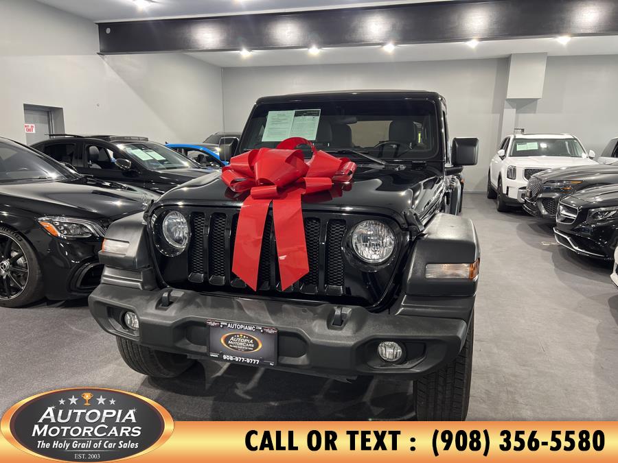 Used 2020 Jeep Wrangler Unlimited in Union, New Jersey | Autopia Motorcars Inc. Union, New Jersey