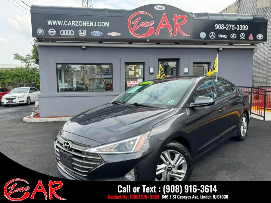 Used 2020 Hyundai Elantra in Linden, New Jersey | Car Zone. Linden, New Jersey