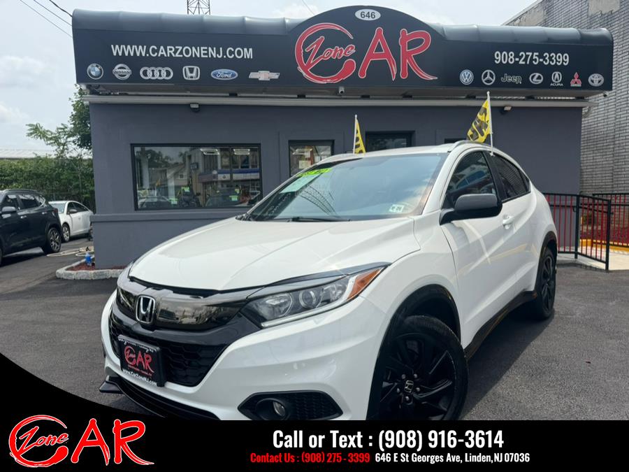 Used 2021 Honda HR-V in Linden, New Jersey | Car Zone. Linden, New Jersey