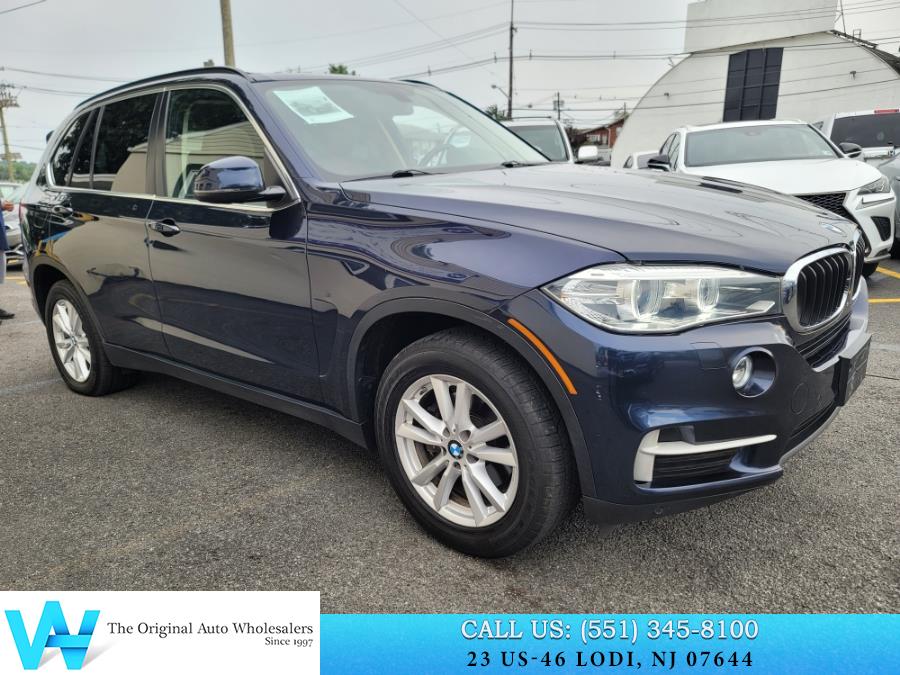 Used 2015 BMW X5 in Lodi, New Jersey | AW Auto & Truck Wholesalers, Inc. Lodi, New Jersey