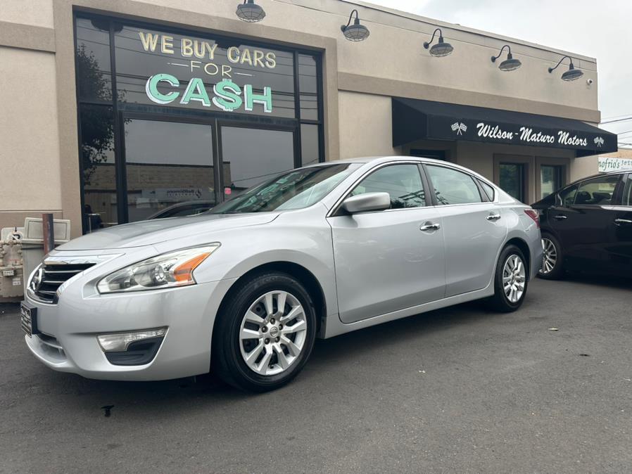 Used 2013 Nissan Altima in New haven, Connecticut | Wilson Maturo Motors. New haven, Connecticut