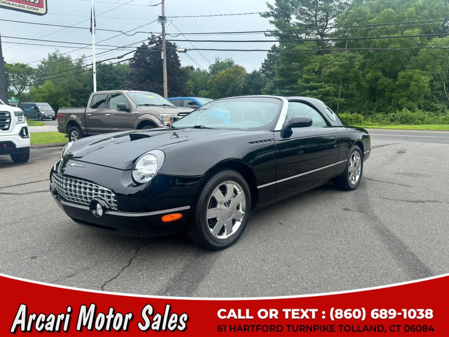 Used 2002 Ford Thunderbird in Tolland, Connecticut | Arcari Motor Sales. Tolland, Connecticut