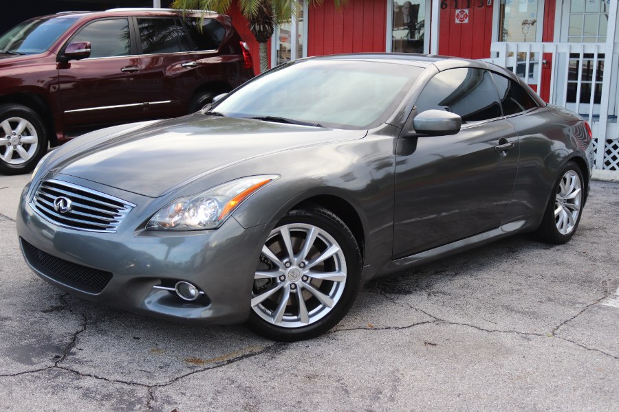 Used 2013 INFINITI G37 Convertible in Altamonte Springs, Florida | CarX Club Corporation. Altamonte Springs, Florida