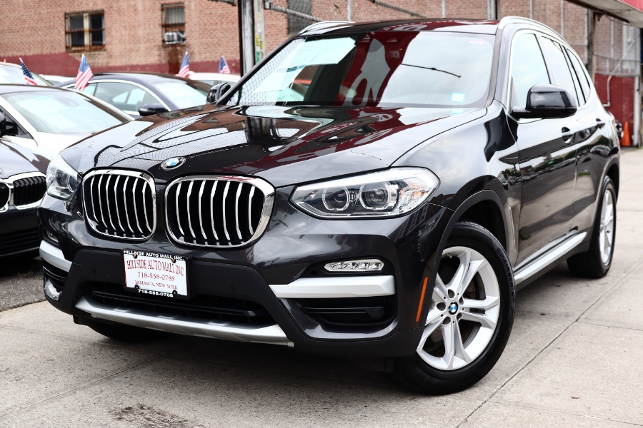 2019 BMW X3 xDrive30i Sports Activity Vehicle, available for sale in Jamaica, New York | Hillside Auto Mall Inc.. Jamaica, New York