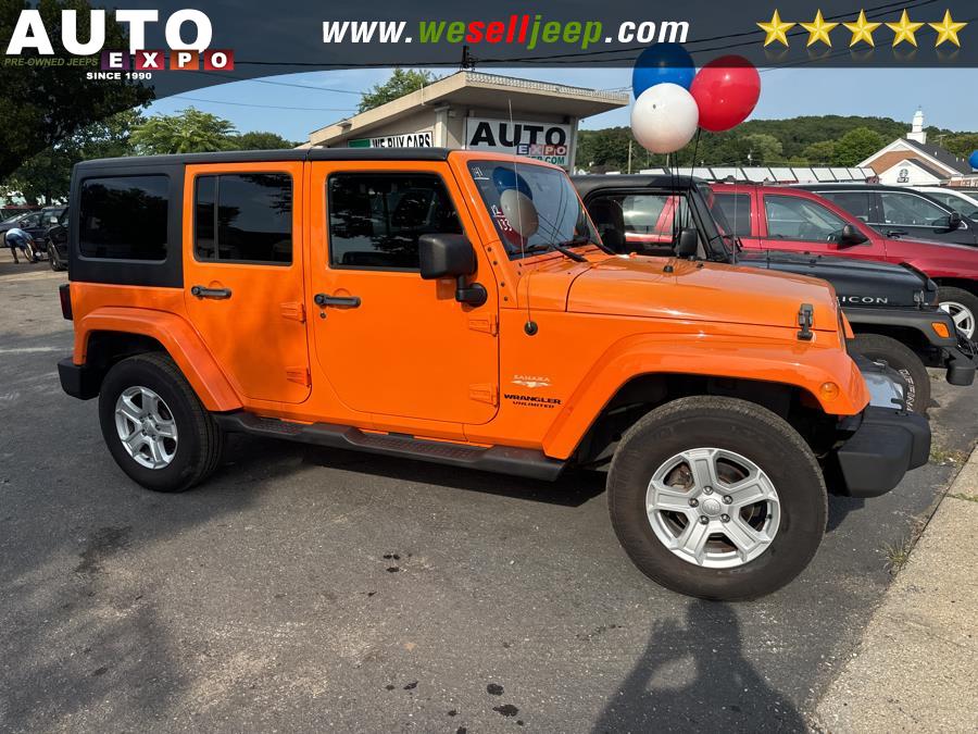 Used 2012 Jeep Wrangler Unlimited in Huntington, New York | Auto Expo. Huntington, New York