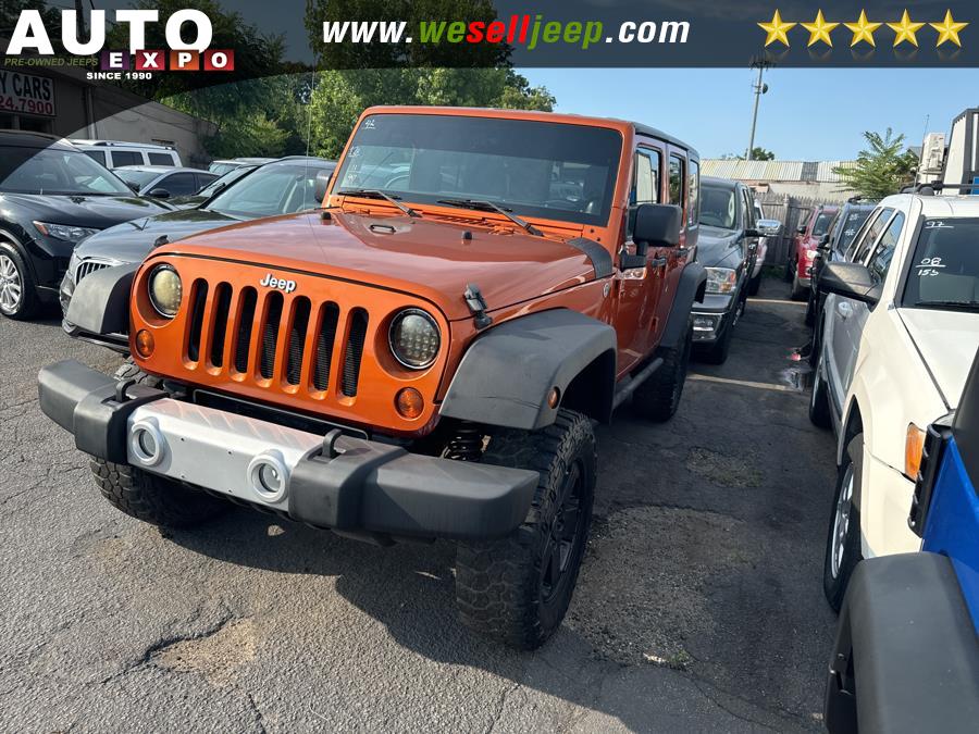 Used 2011 Jeep Wrangler Unlimited in Huntington, New York | Auto Expo. Huntington, New York