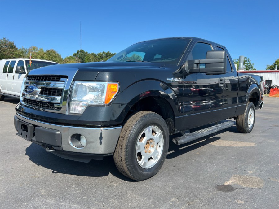 2014 Ford F-150 4WD SuperCab 145" XLT, available for sale in Ortonville, Michigan | Marsh Auto Sales LLC. Ortonville, Michigan