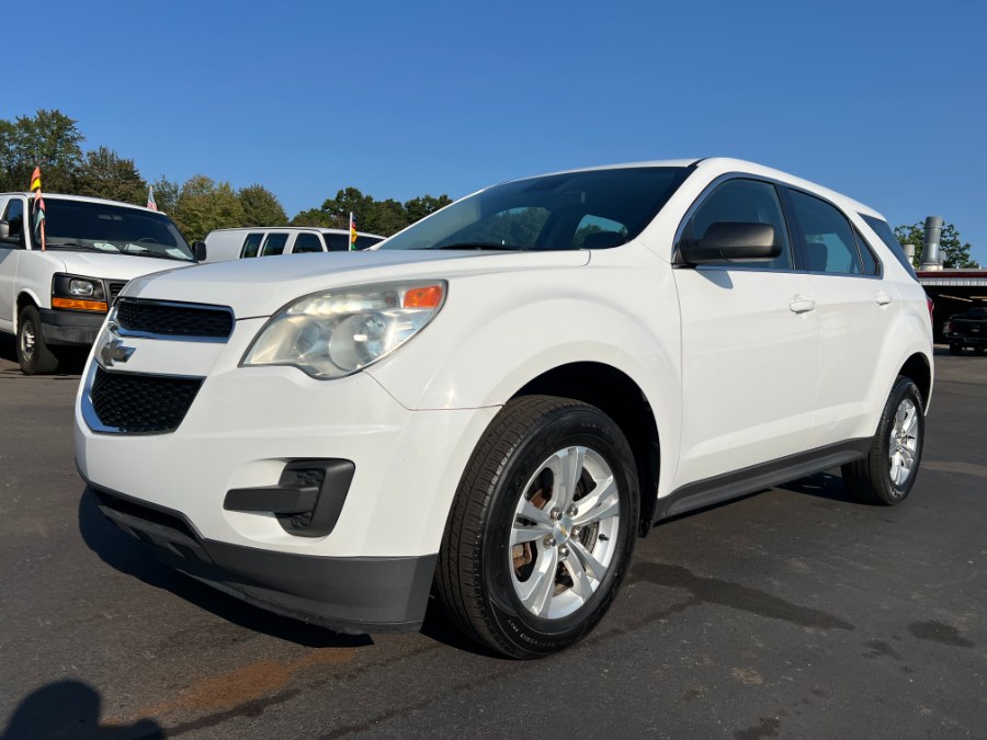 2015 Chevrolet Equinox FWD 4dr LS, available for sale in Ortonville, Michigan | Marsh Auto Sales LLC. Ortonville, Michigan