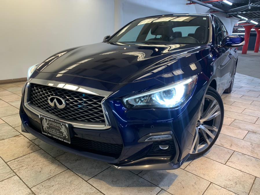 Used 2021 INFINITI Q50 in Lodi, New Jersey | European Auto Expo. Lodi, New Jersey