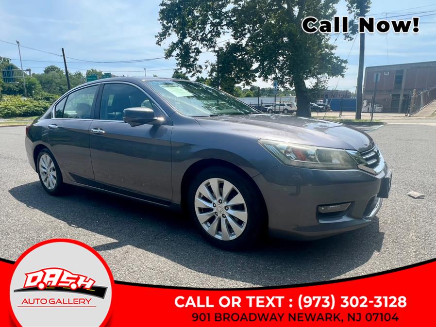 Used 2015 Honda Accord Sedan in Newark, New Jersey | Dash Auto Gallery Inc.. Newark, New Jersey