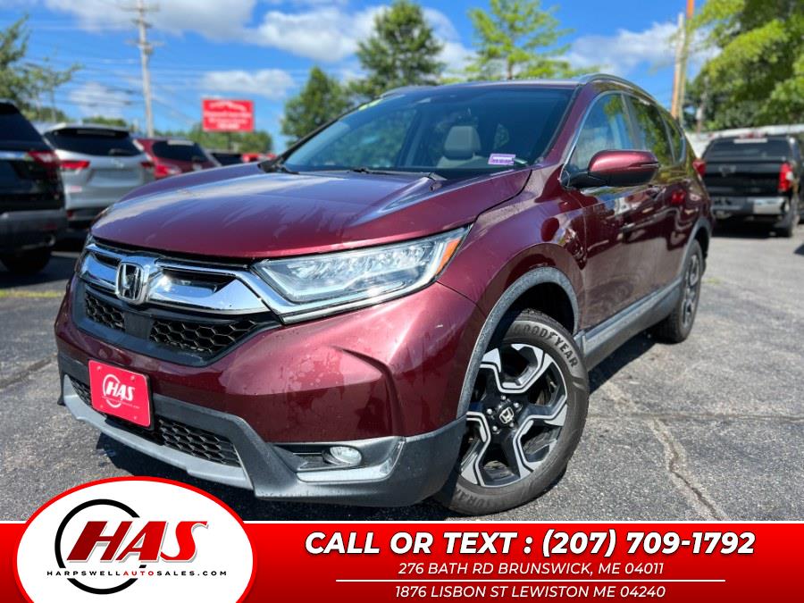 Used Honda CR-V Touring AWD 2017 | Harpswell Auto Sales Inc. Brunswick, Maine