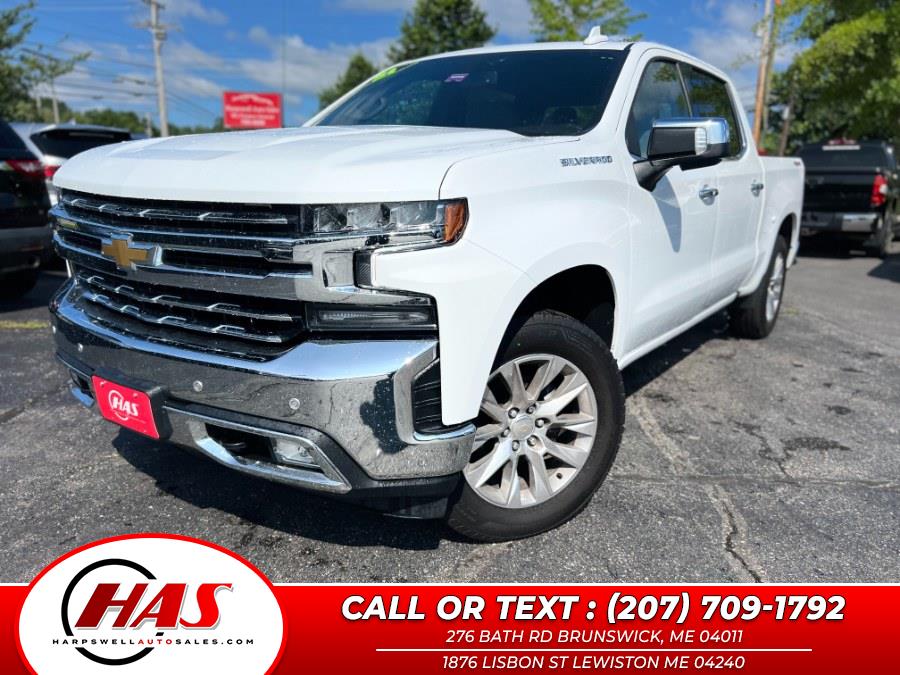 Used 2021 Chevrolet Silverado 1500 in Lewiston, Maine | Harpswell Auto Sales Inc. Lewiston, Maine