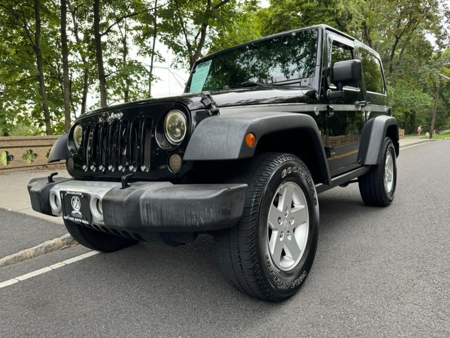 Used 2009 Jeep Wrangler in Jersey City, New Jersey | Zettes Auto Mall. Jersey City, New Jersey