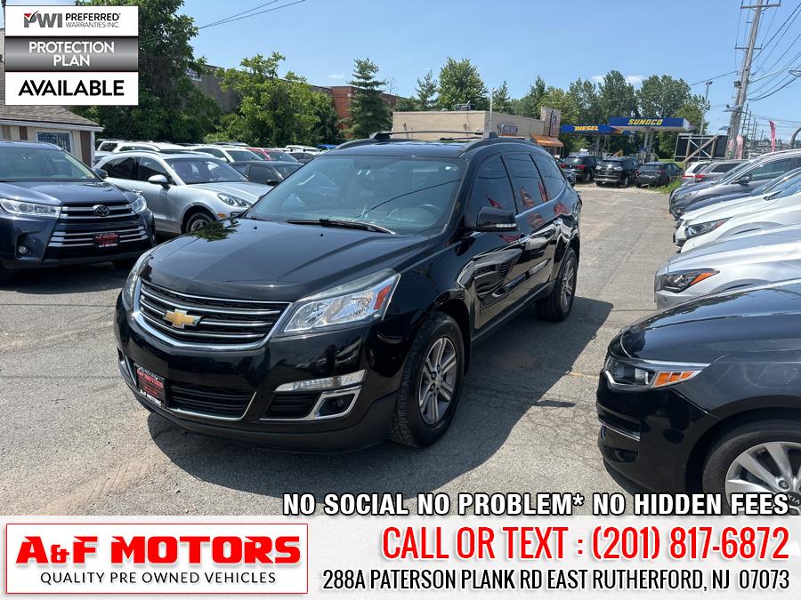 Used 2017 Chevrolet Traverse in East Rutherford, New Jersey | A&F Motors LLC. East Rutherford, New Jersey