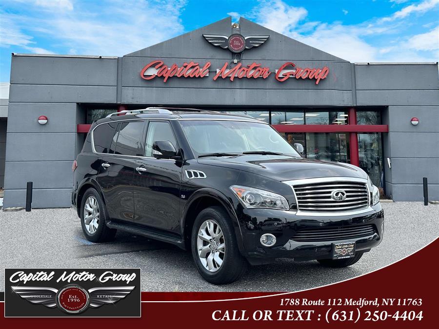 Used INFINITI QX80 4WD 4dr 2014 | Capital Motor Group Inc. Medford, New York