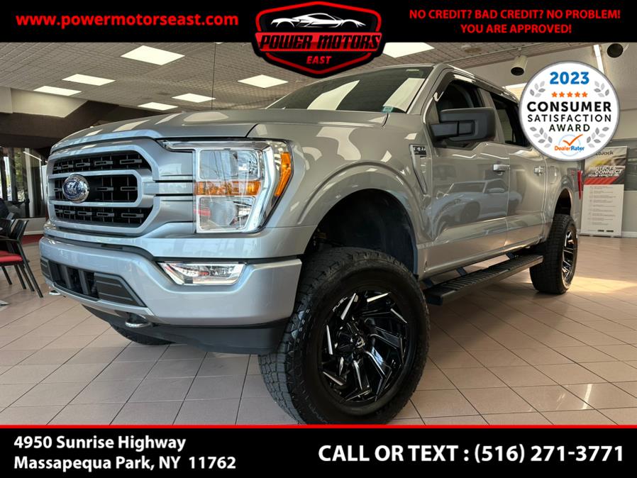 Used 2021 Ford F-150 in Massapequa Park, New York | Power Motors East. Massapequa Park, New York