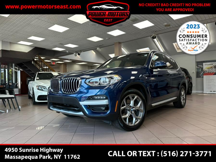 Used 2021 BMW X3 in Massapequa Park, New York | Power Motors East. Massapequa Park, New York