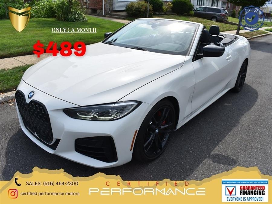 Used 2021 BMW 4 Series in Valley Stream, New York | Certified Performance Motors. Valley Stream, New York