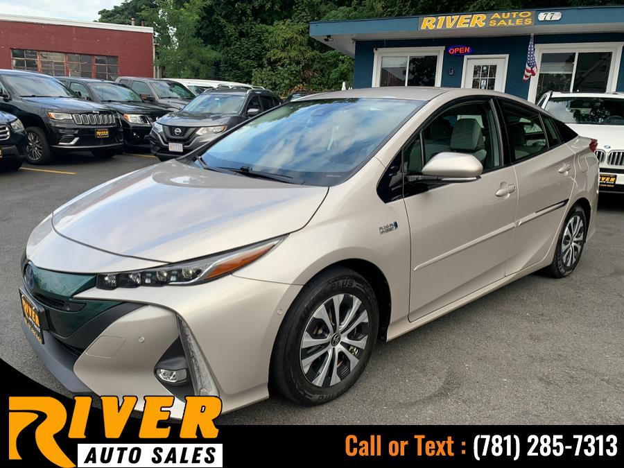 Used 2020 Toyota Prius Prime in Malden, Massachusetts | River Auto Sales. Malden, Massachusetts