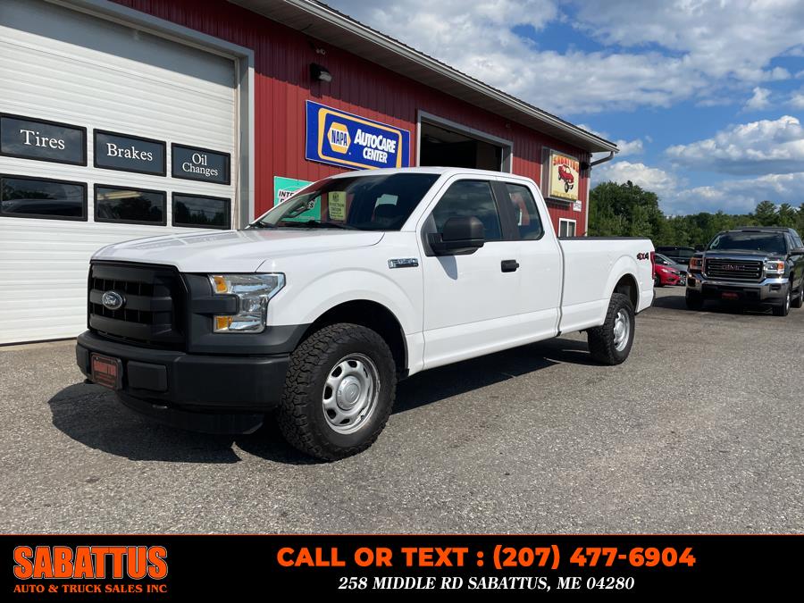 Used 2016 Ford F-150 in Sabattus, Maine | Sabattus Auto and Truck Sales Inc. Sabattus, Maine