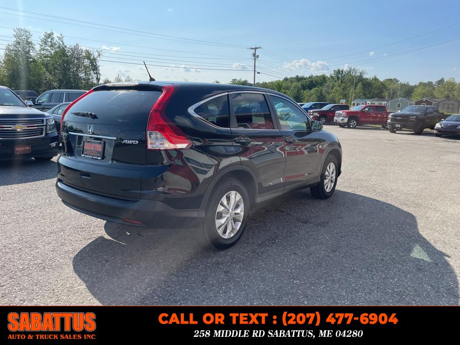 2013 Honda CR-V AWD 5dr EX, available for sale in Sabattus, Maine | Sabattus Auto and Truck Sales Inc. Sabattus, Maine 2013 Honda CR-V AWD 5dr EX, available for sale in Sabattus, Maine | Sabattus Auto and Truck Sales Inc. Sabattus, Maine