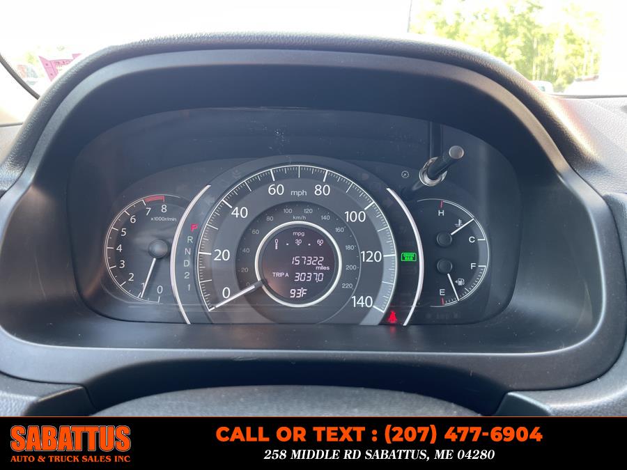 2013 Honda CR-V AWD 5dr EX, available for sale in Sabattus, Maine | Sabattus Auto and Truck Sales Inc. Sabattus, Maine 2013 Honda CR-V AWD 5dr EX, available for sale in Sabattus, Maine | Sabattus Auto and Truck Sales Inc. Sabattus, Maine