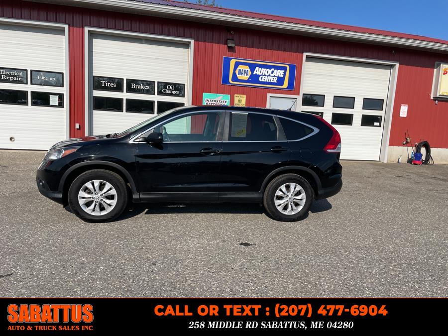 2013 Honda CR-V AWD 5dr EX, available for sale in Sabattus, Maine | Sabattus Auto and Truck Sales Inc. Sabattus, Maine 2013 Honda CR-V AWD 5dr EX, available for sale in Sabattus, Maine | Sabattus Auto and Truck Sales Inc. Sabattus, Maine