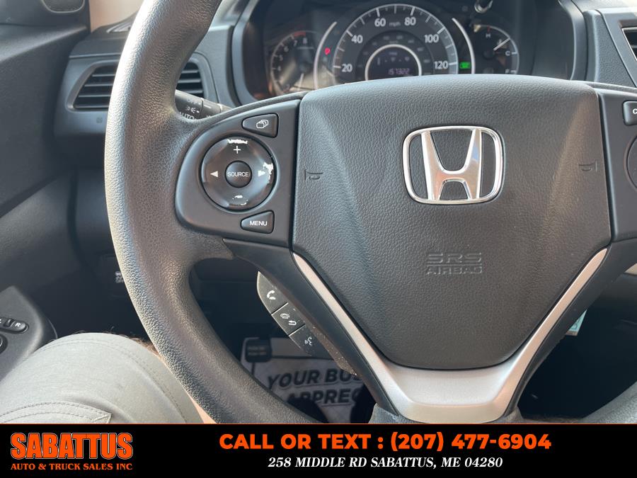 2013 Honda CR-V AWD 5dr EX, available for sale in Sabattus, Maine | Sabattus Auto and Truck Sales Inc. Sabattus, Maine 2013 Honda CR-V AWD 5dr EX, available for sale in Sabattus, Maine | Sabattus Auto and Truck Sales Inc. Sabattus, Maine